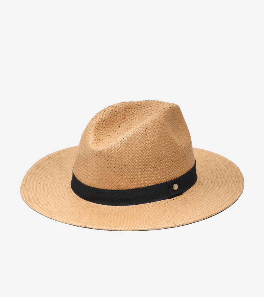 ストロー フェドラ womens. 0.0 | COLE_HAAN