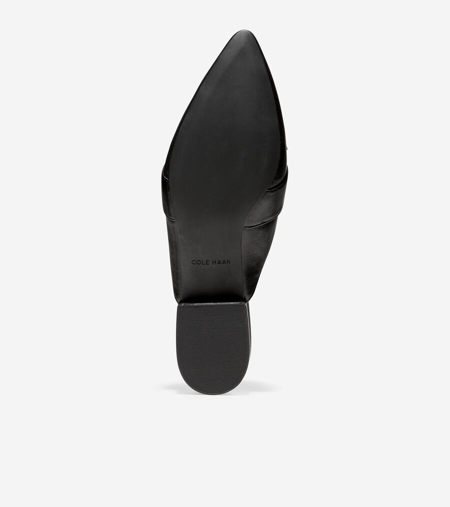 セール!!【Cole Haan】 パイパー ミュール ブラックスエード セール!!【Cole Haan】 パイパー ミュール ブラックスエード