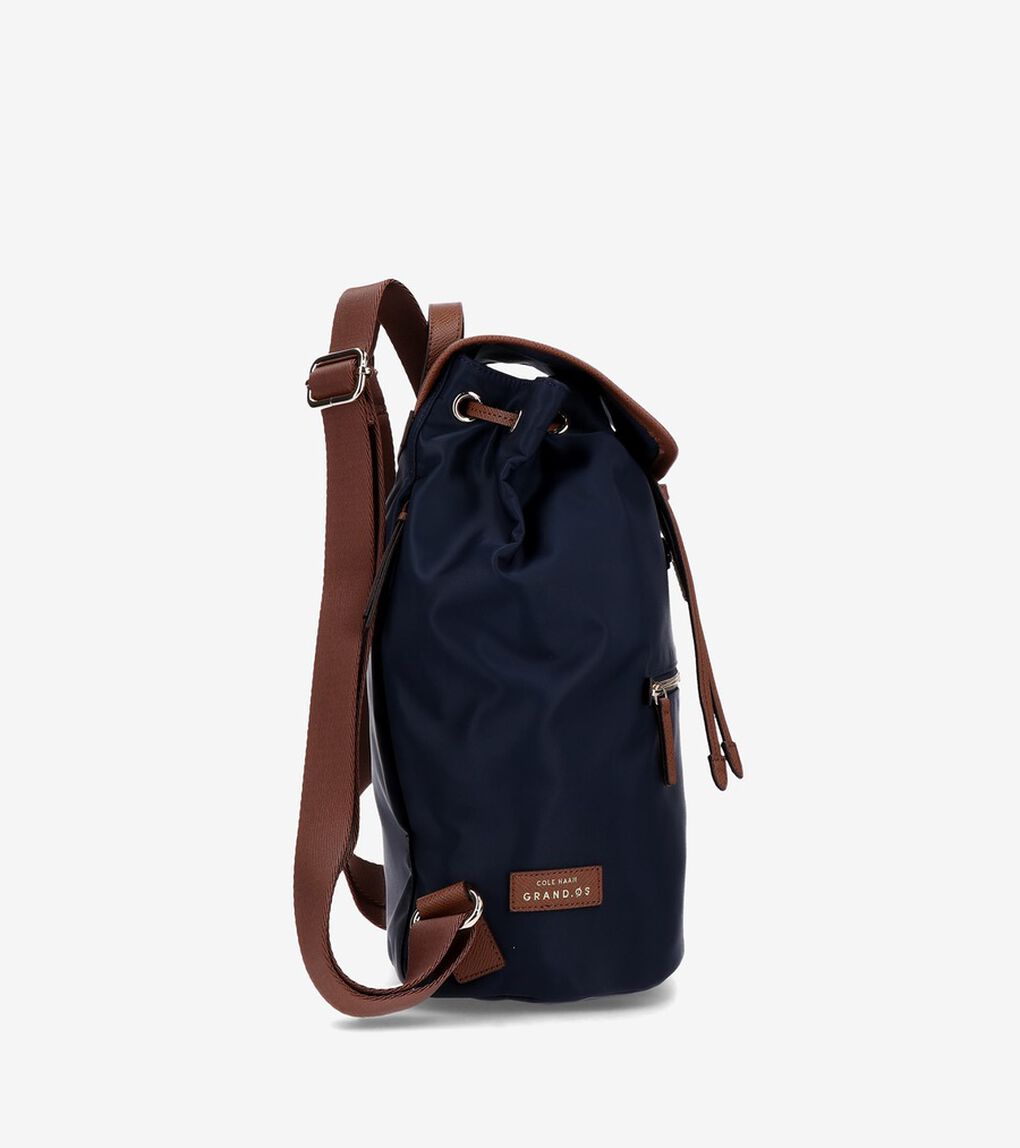 GRAND.OS ナイロン バックパック womens.