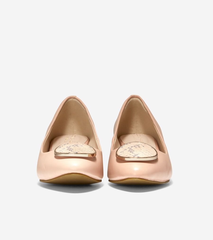 ナラ パンプ ウォータープルーフ (35mm) womens. 0.0 | COLE_HAAN