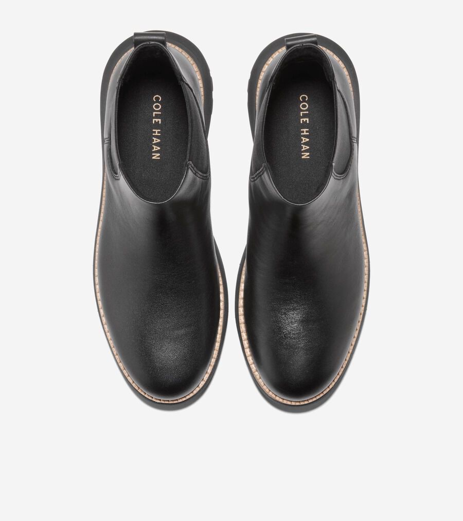 ゼログランド レクサンナ チェルシー ブーツ ウォータープルーフ