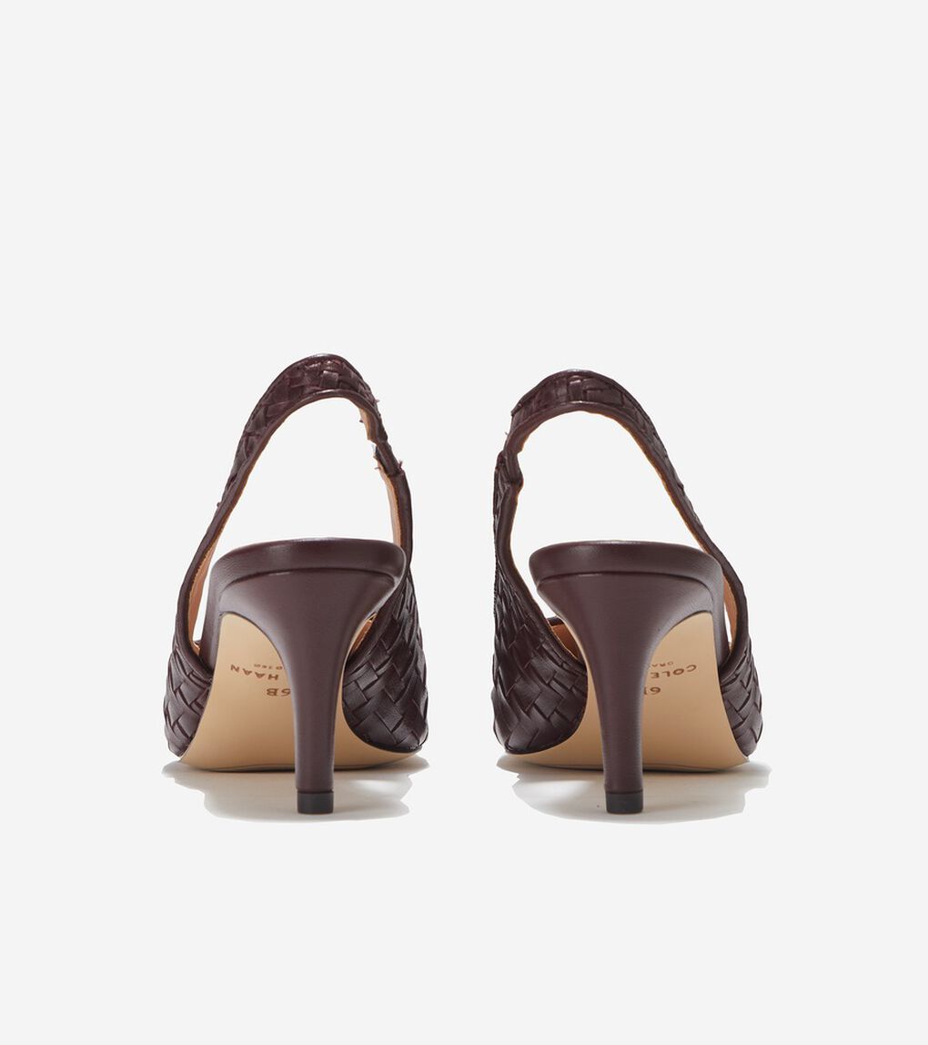 ヴァンダム スリング バック パンプ 65mm womens.