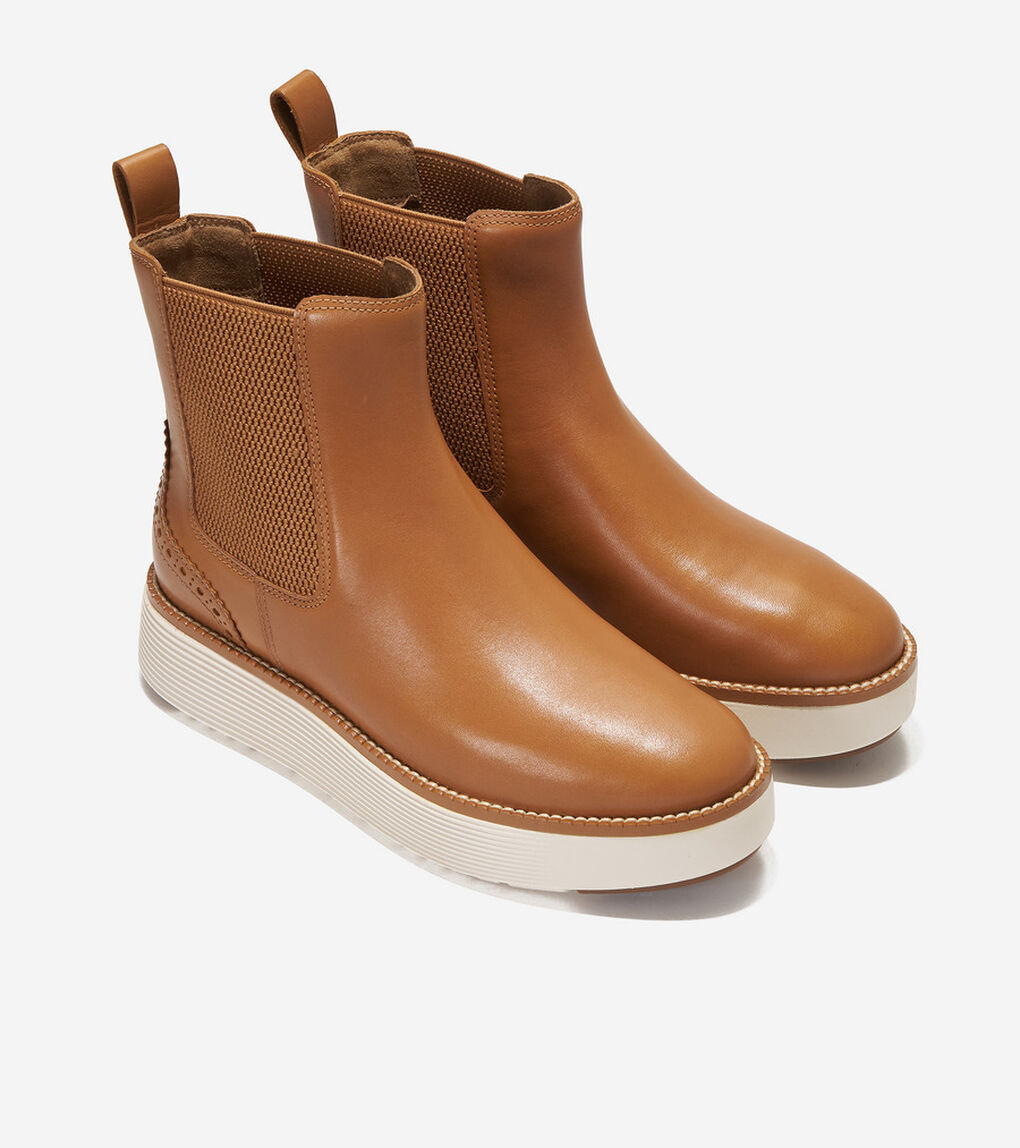 グランド シティモーション チェルシー ブーツ womens.