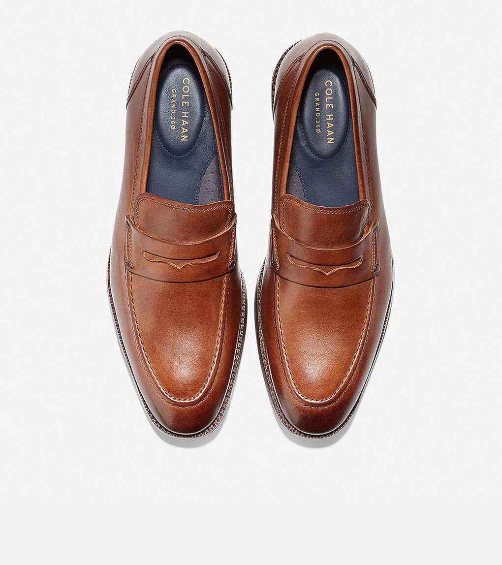 ワーナー グランド ペニー ローファー mens 0.0 COLE_HAAN