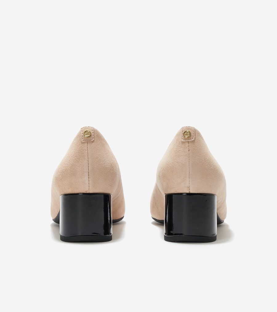 ザ ゴートゥー ブロック ヒール パンプ 45mm womens