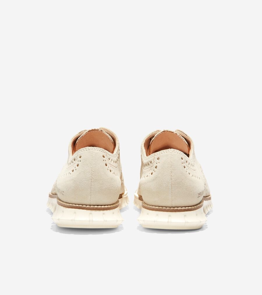 ゼログランド ウィングチップ オックスフォード mens. 0.0 | COLE_HAAN