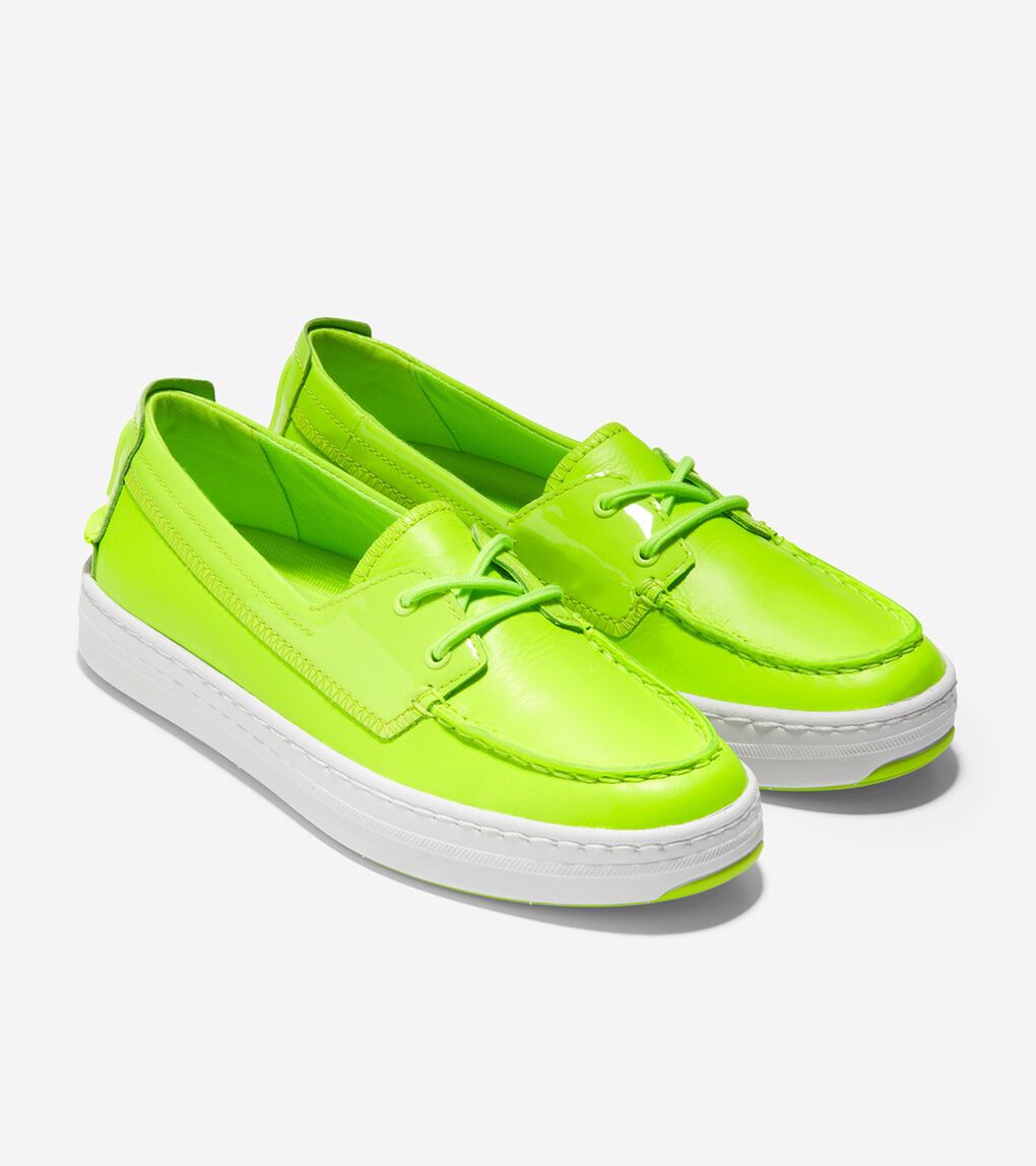 クラウドフィール ウィークエンダー ボート スニーカー womens.