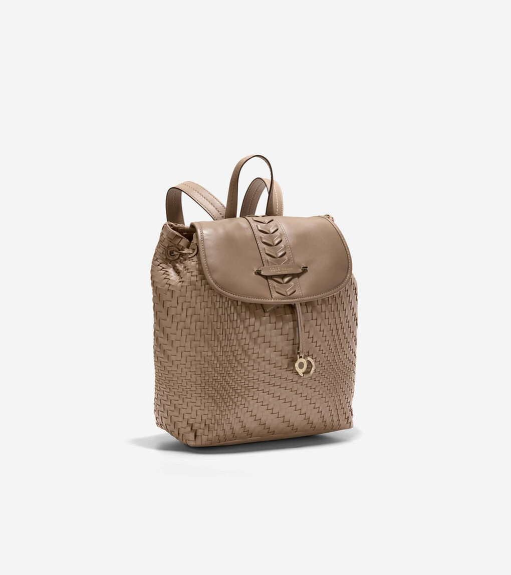 イザベラ ウーブン バックパック womens
