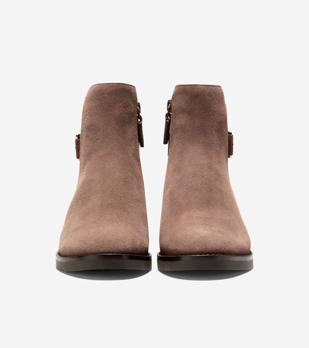 ハンプシャー バックル ブーティー womens.