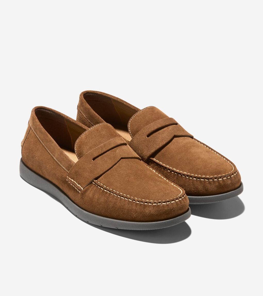 ブラウアーペニー ローファー mens