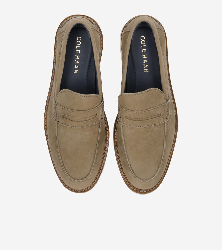 未使用級✨COLE HAAN 25.0cmローファー　ペニーローファー アメリカンクラシックス ペニー ローファー mens 34000 | COLE_HAAN