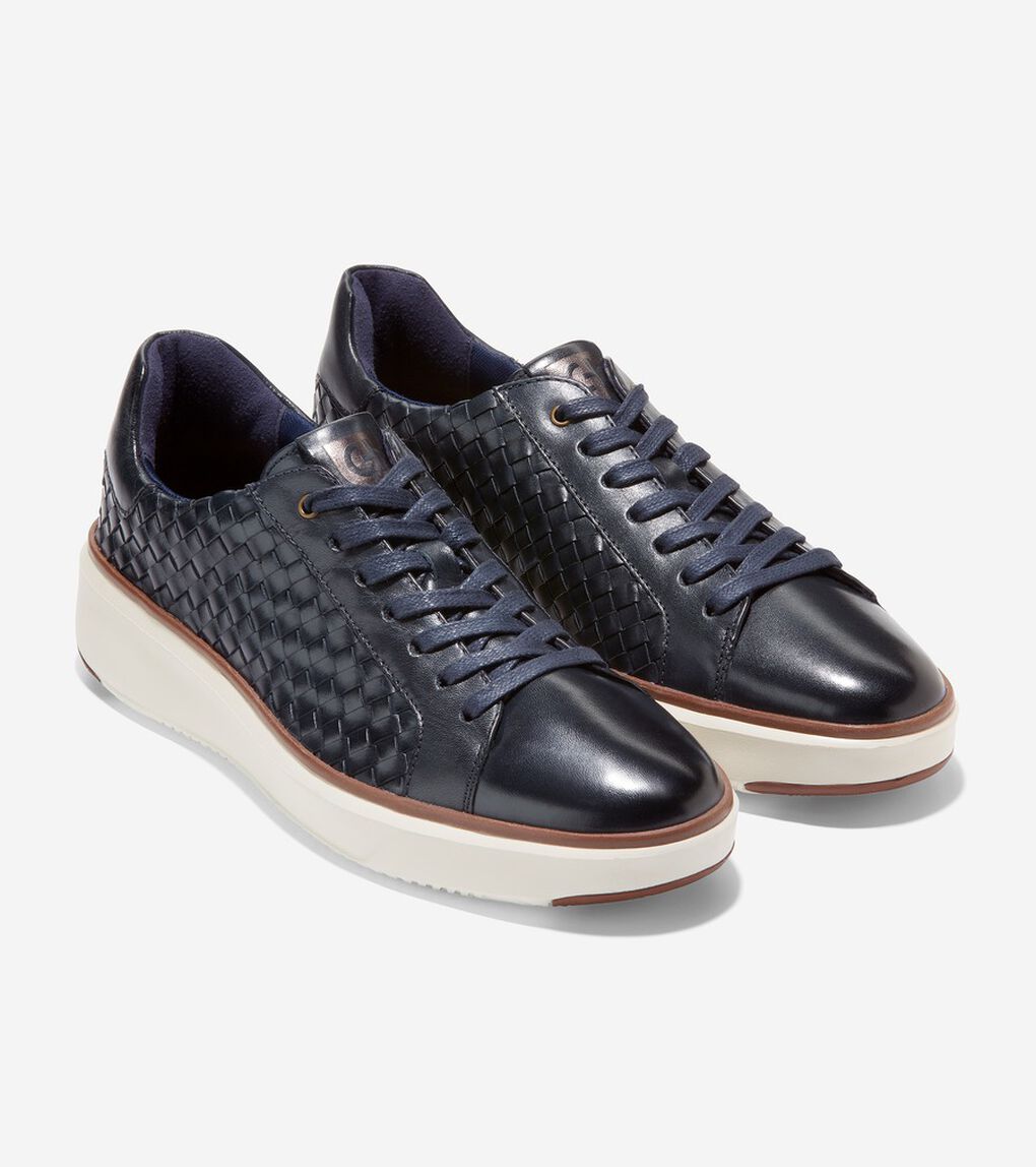 グランドプロ トップスピン ラックス ウーブン スニーカー mens. 0.0 