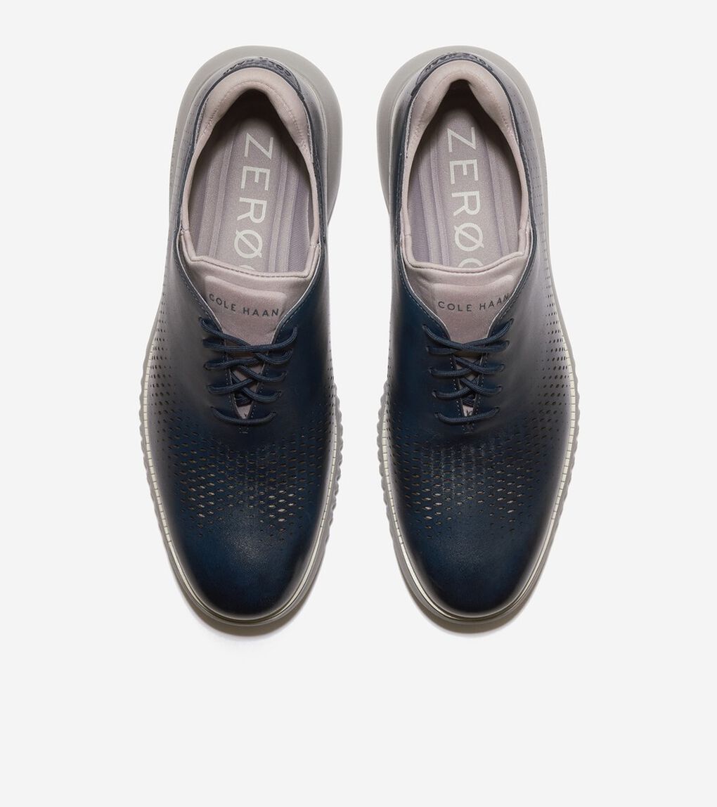 2.ゼログランド レーザー ウィング オックスフォード ラインド mens.