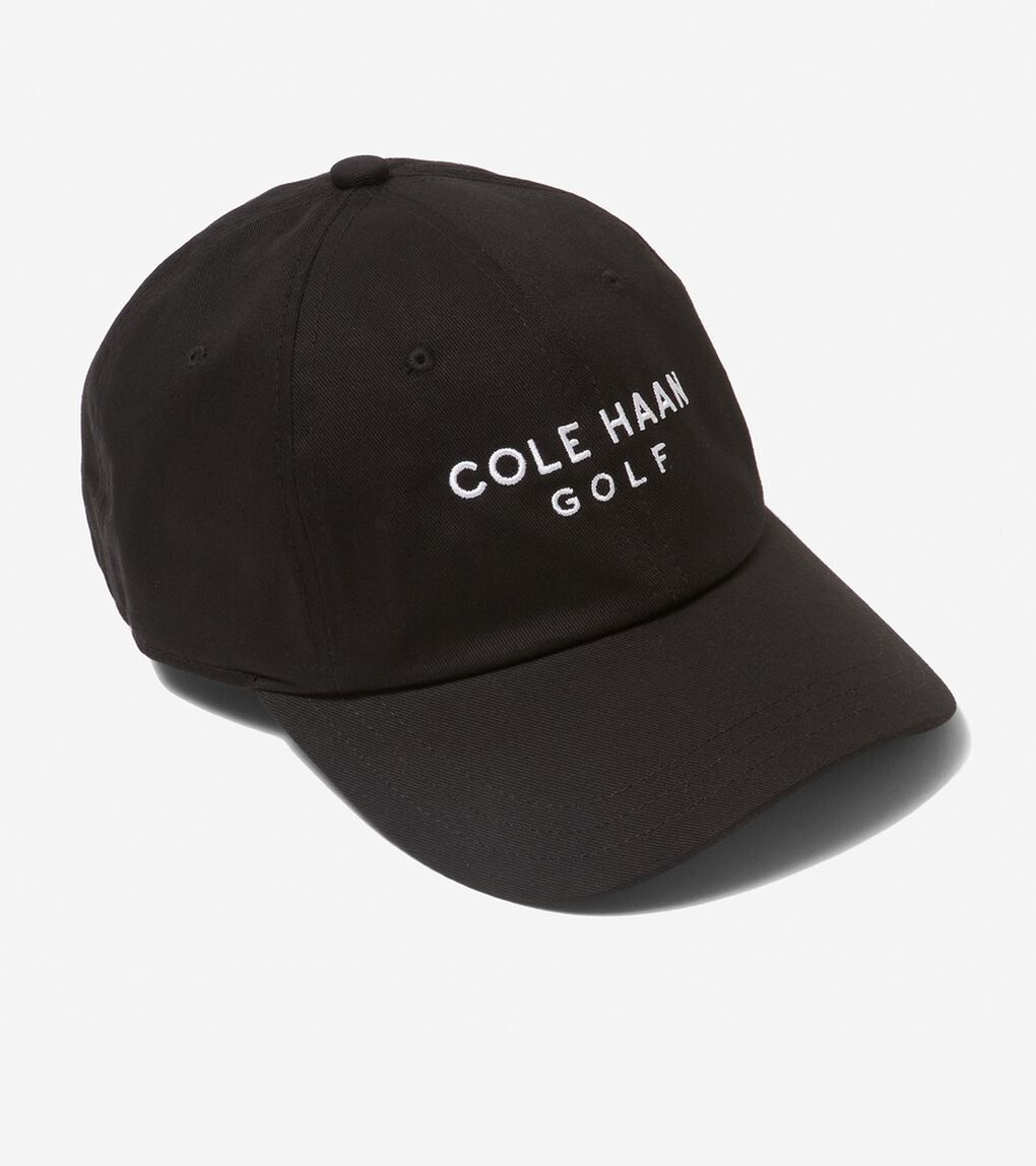 コットン エンブロイデッド ロゴ ゴルフ ハット mens.