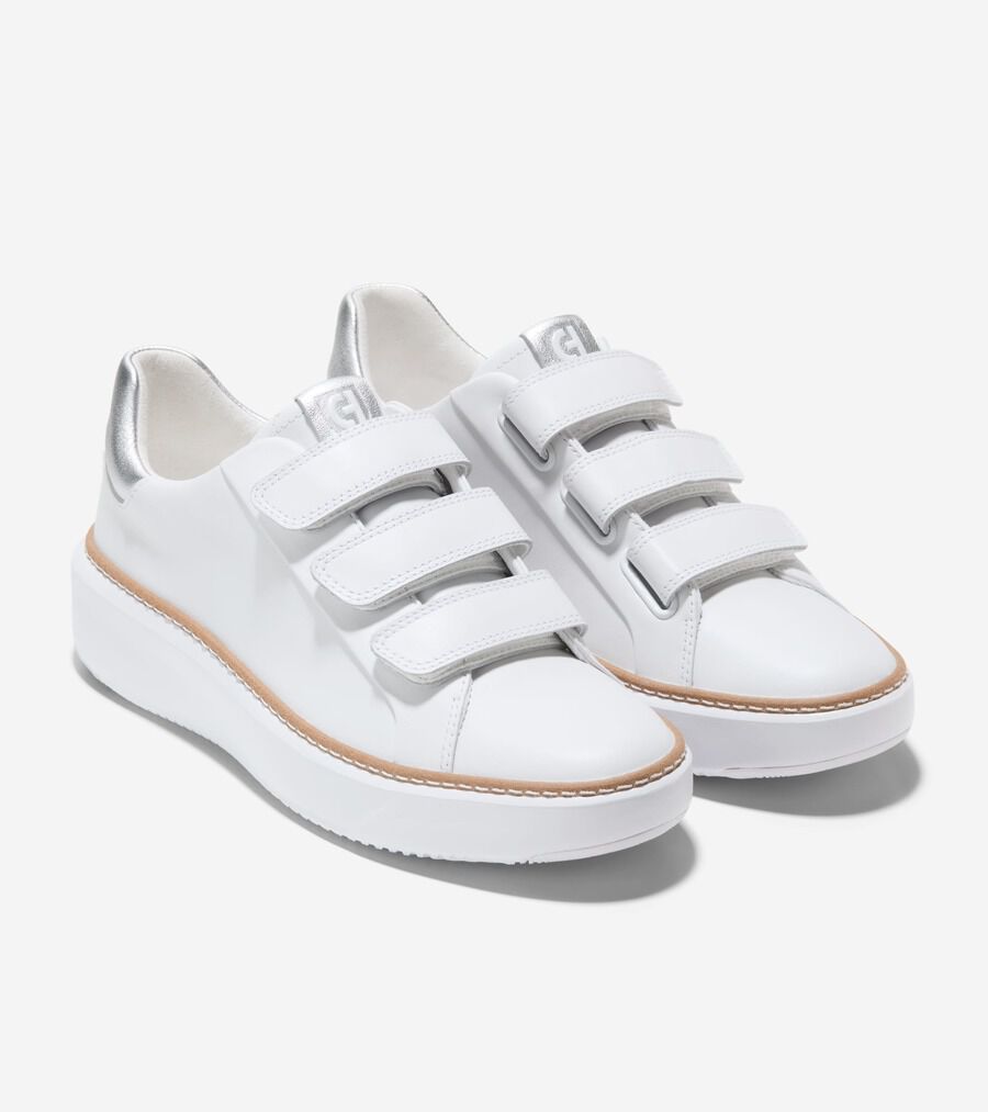 グランドプロ トップスピン トリプルストラップ スニーカー womens 25000 | COLE_HAAN