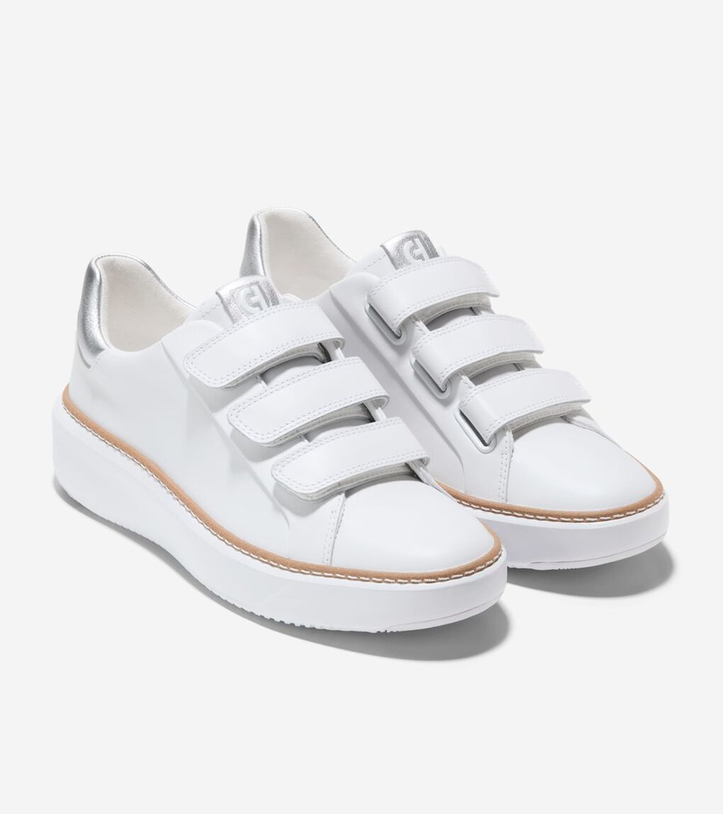 グランドプロ トップスピン トリプルストラップ スニーカー womens