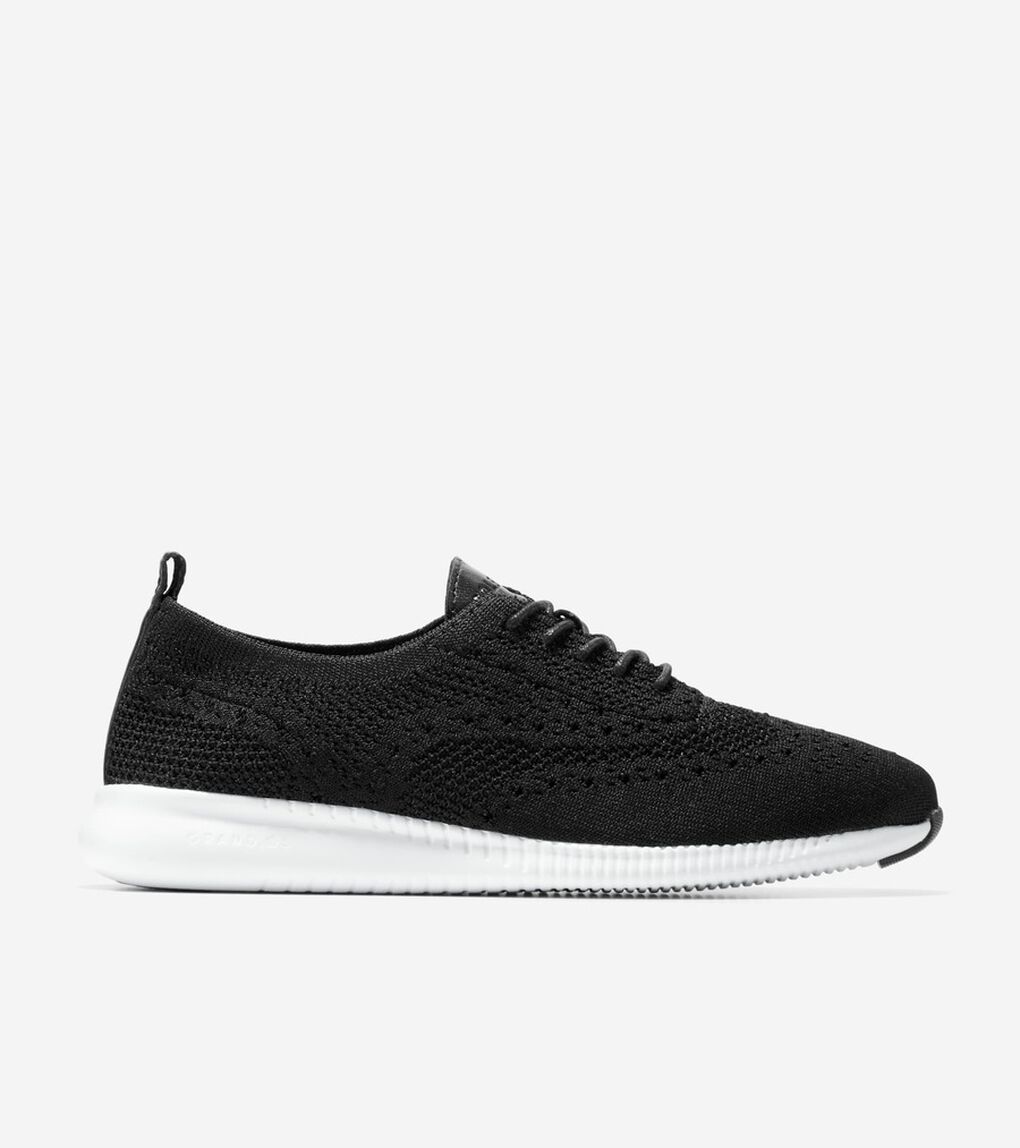 2.ゼログランド スティッチライト オックスフォード womens.