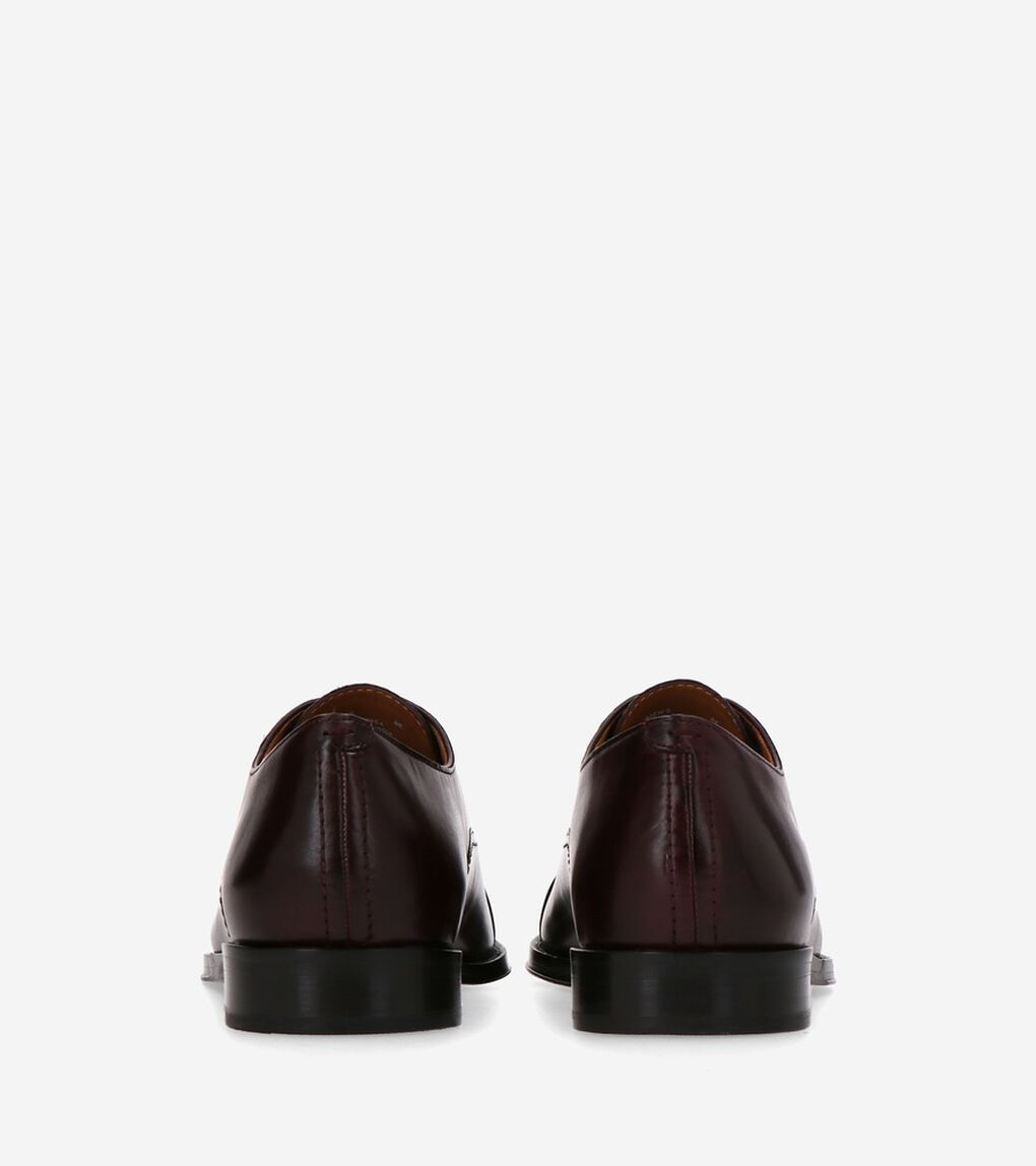 グラマシー キャップトゥ オックスフォード mens.
