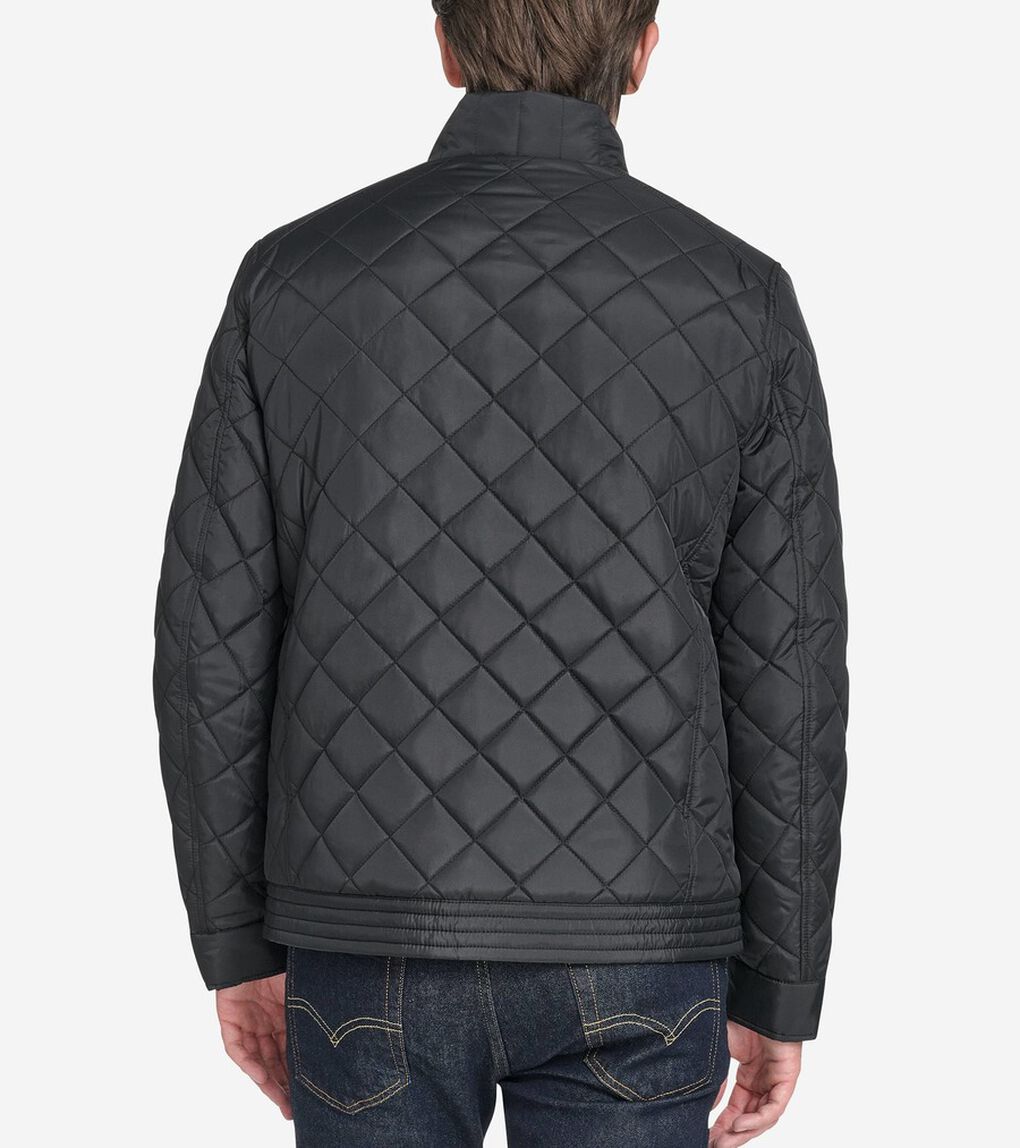 ダイヤモンド キルテッド ジャケット mens.