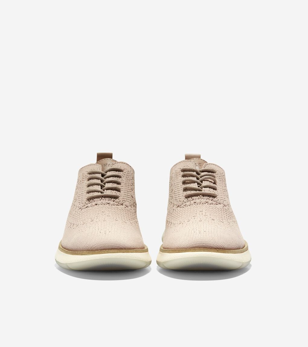 4.ゼログランド スティッチライト オックスフォード womens.