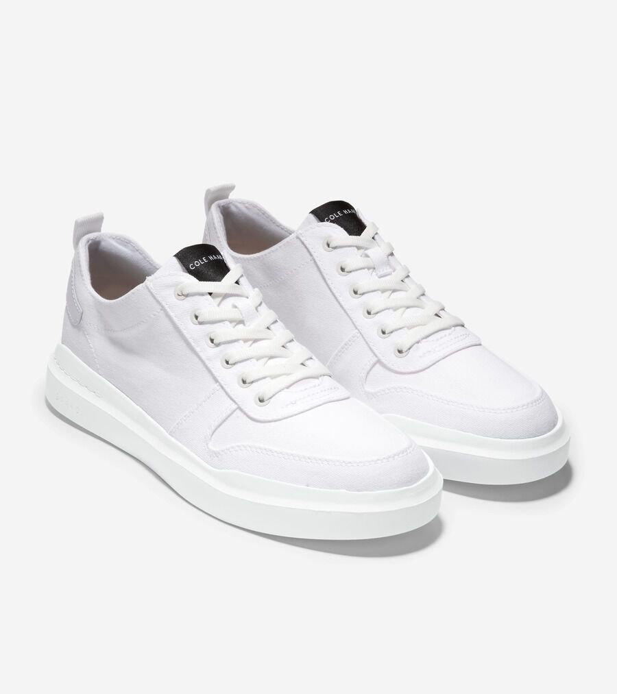 【COLE HAAN】海外限定★グランドプロ キャンバススニーカー グランドプロ ラリー キャンバス コート スニーカー mens. 0.0