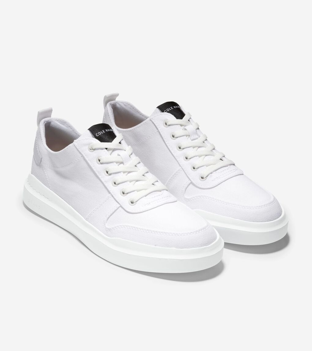 グランドプロ ラリー キャンバス コート スニーカー mens.
