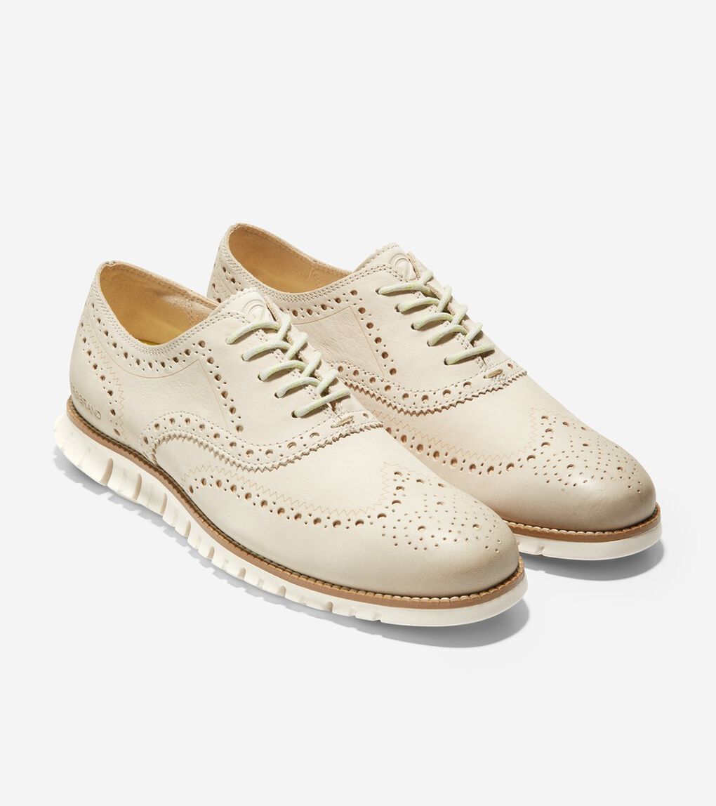 ゼログランド ウィングチップ  オックスフォード mens.