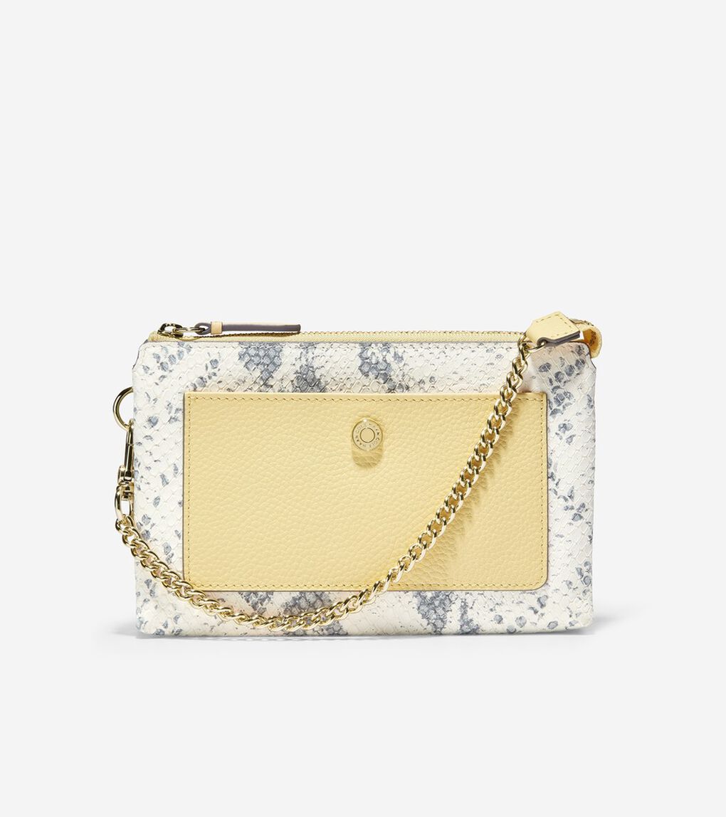 ダブル ガセット ポーチ womens.