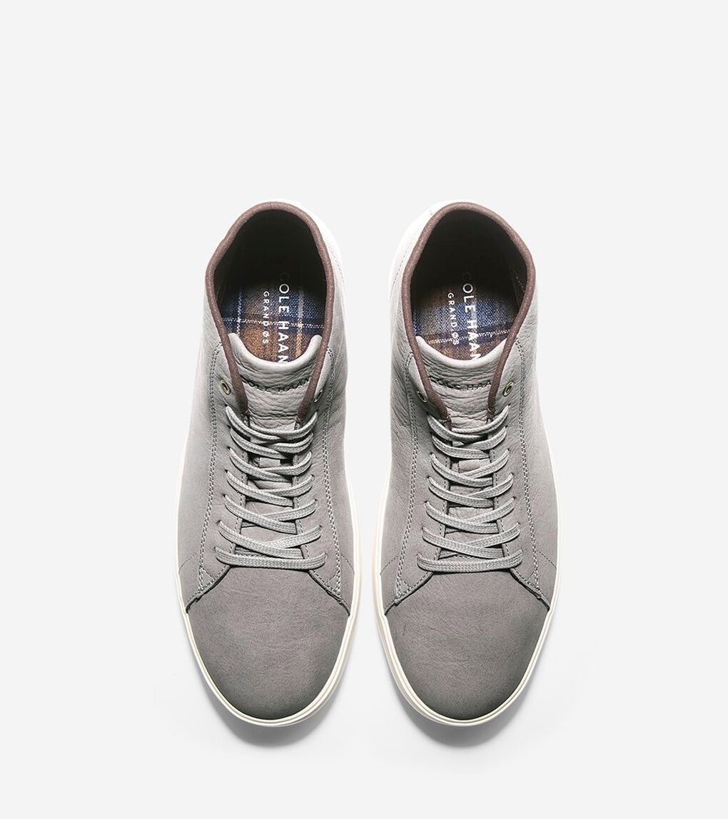 グランド クロスコート ハイトップ mens.