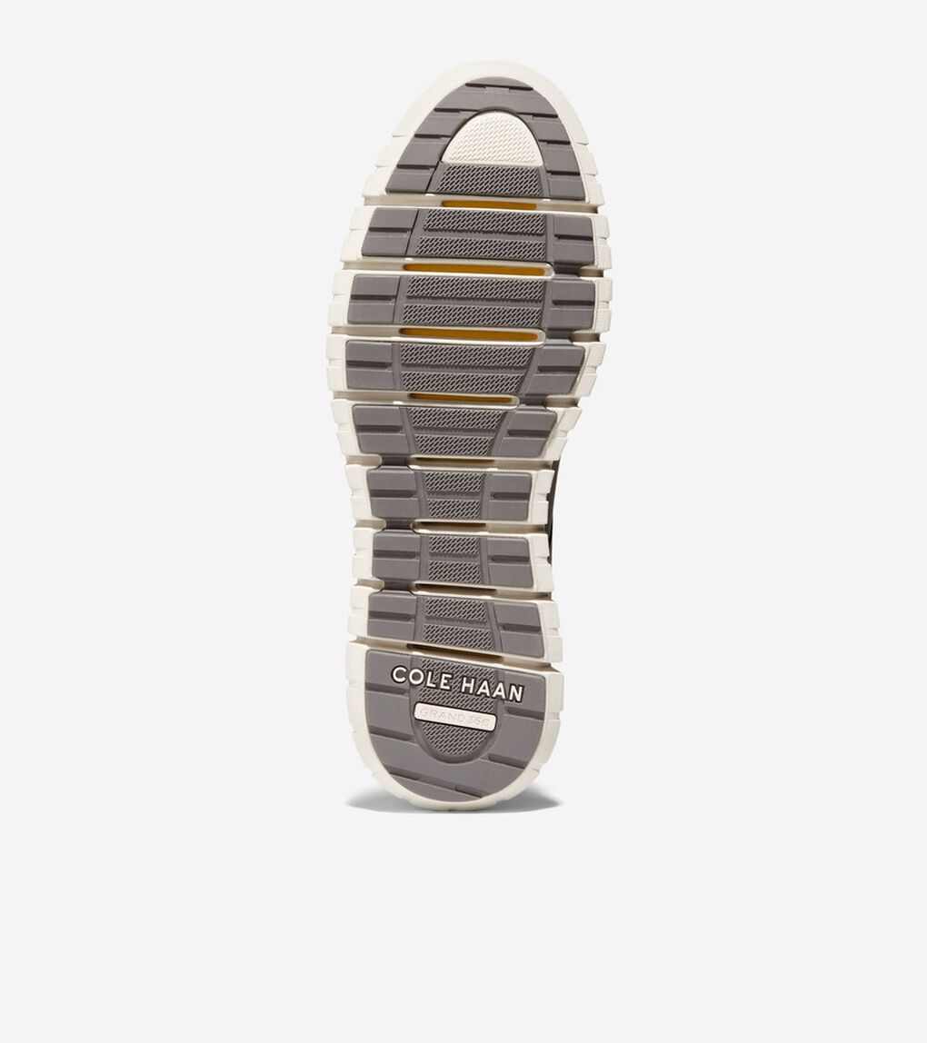 ゼログランド リマスタード プレーントゥ オックスフォード mens.