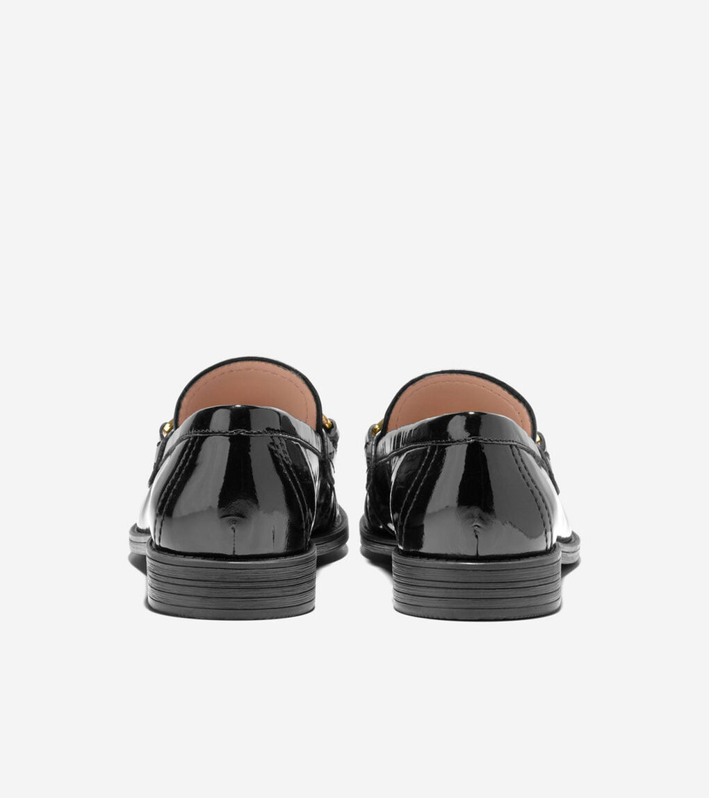 スタッシ ソフト ボゥ ローファー womens.