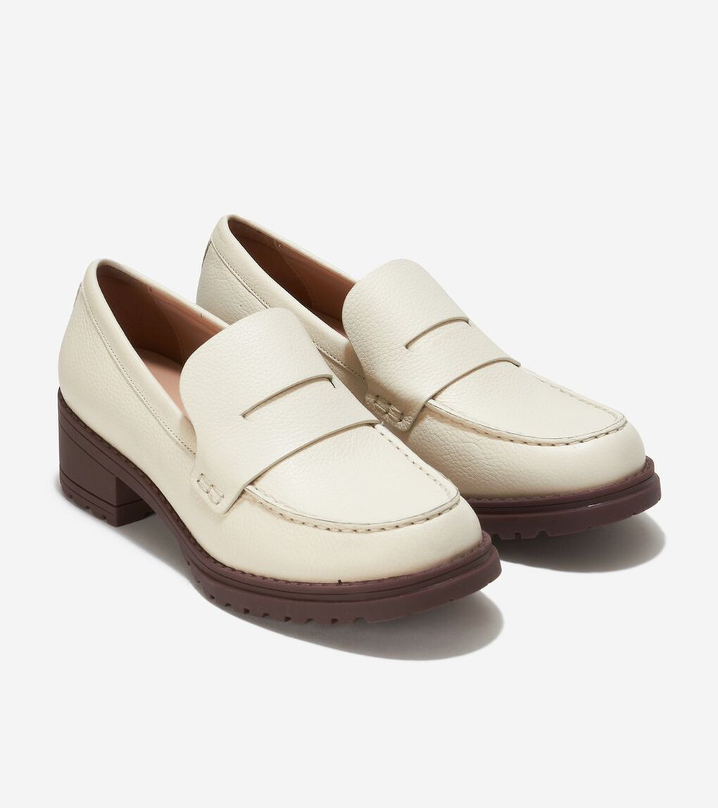カメア ラグ ローファー womens.
