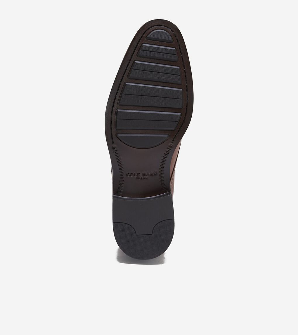 ホーソーン チャッカ ブーツ mens.