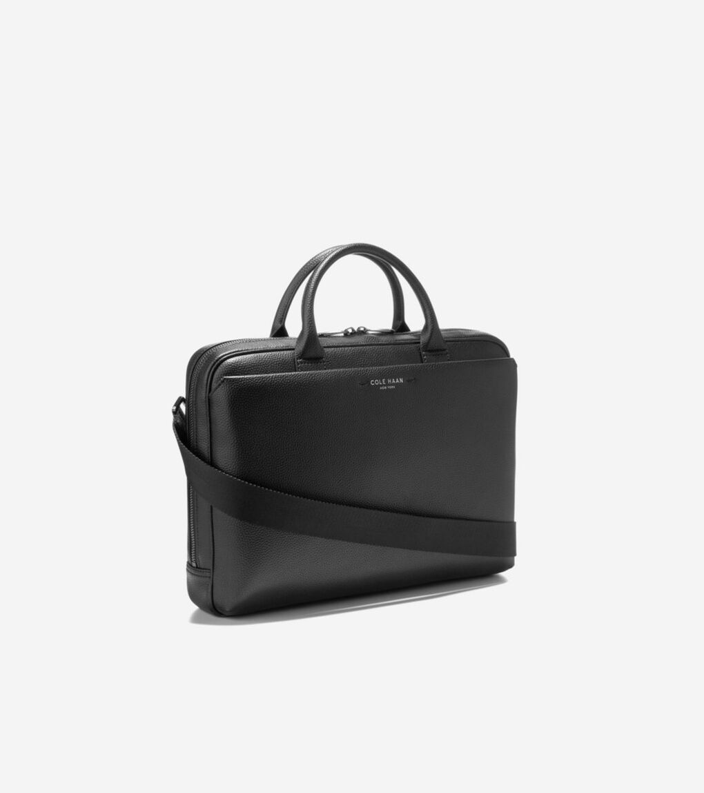 ベルモント スリム ブリーフケース mens.