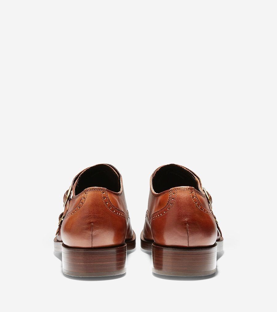 GRENSON_グレンソン　ダブルモンクストラップシューズ/25.5cm GRENSON_グレンソン ダブルモンクストラップシューズ/25.5cm