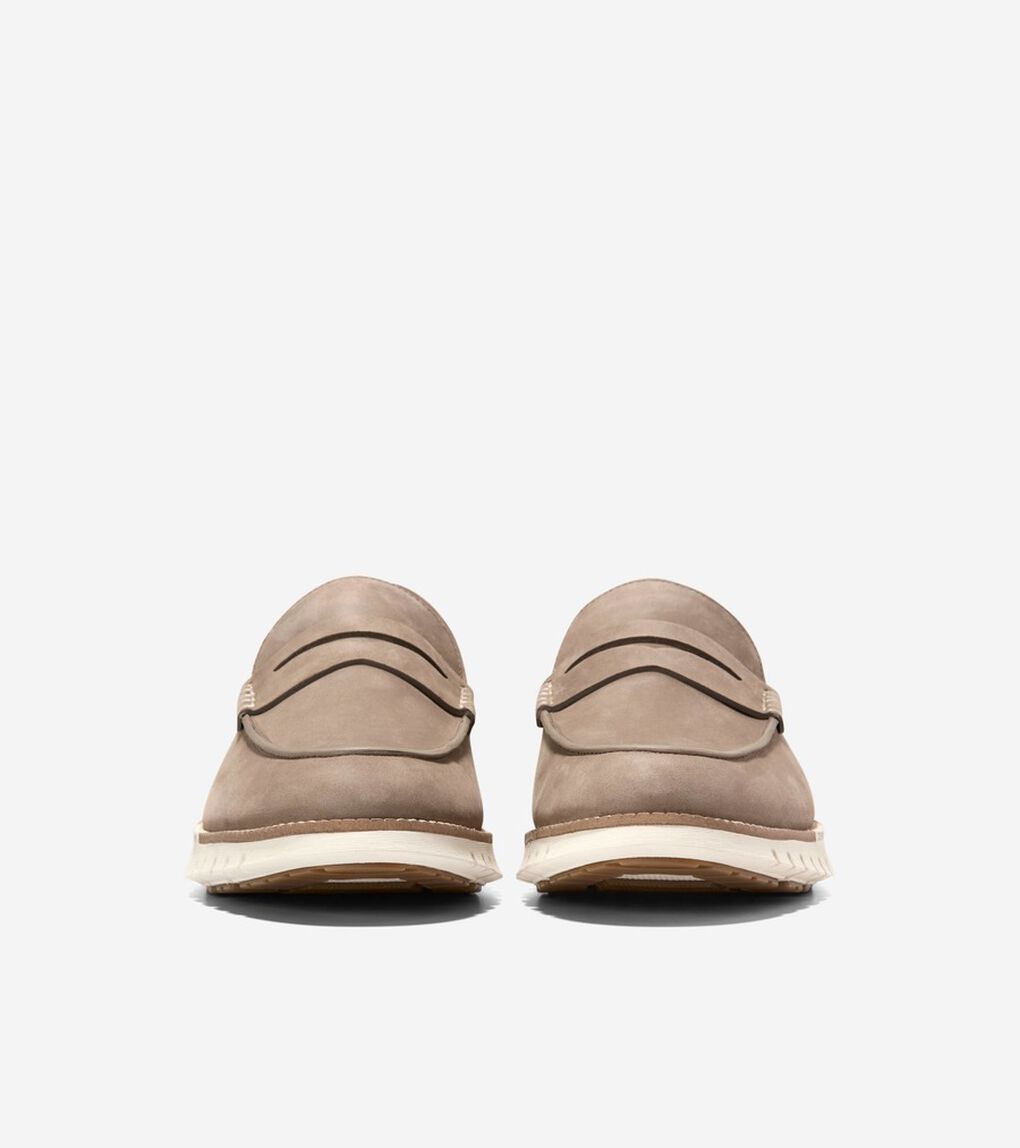 ゼログランド リマスタード ペニーローファー mens