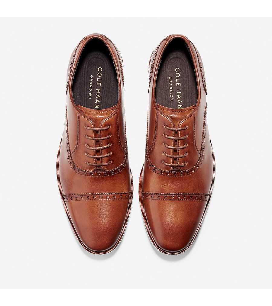 【新品未使用】ハミルトン グランド プレーン オックスフォード mens. ドーズ グランド プレーントゥ オックスフォード mens. 0.0