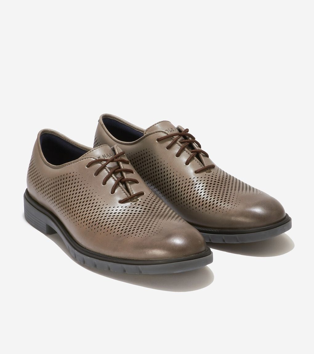 グランドフレックス ドレス レーザー オックスフォード mens.