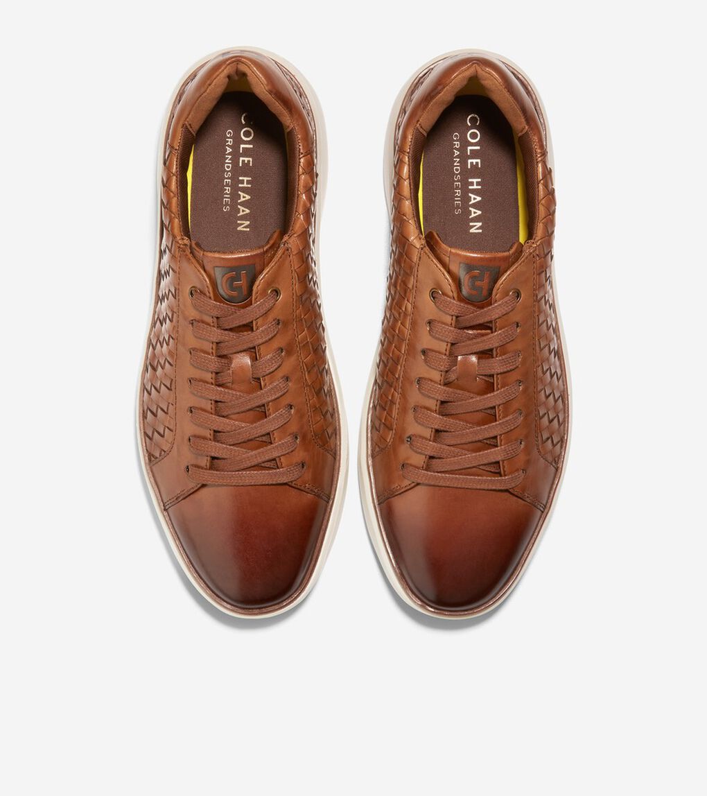 グランドプロ トップスピン ラックス ウーブン スニーカー mens.