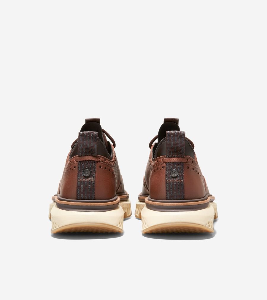 5.ゼログランド ウィングオックスフォード mens. 0.0 | COLE_HAAN