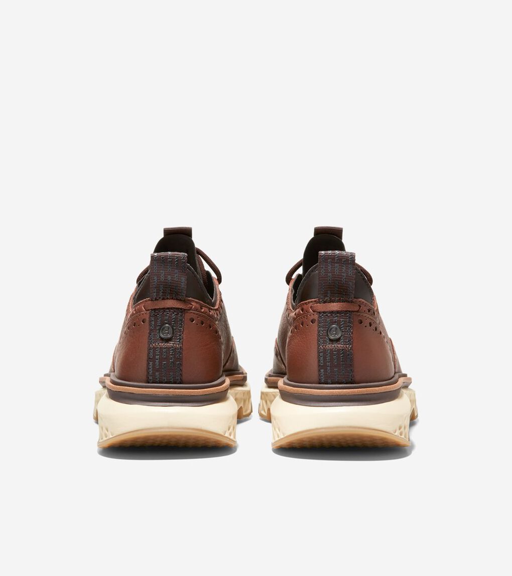 5.ゼログランド ウィングオックスフォード mens.