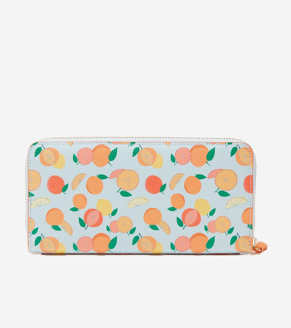 コンチネンタル ジップ ウォレット womens.