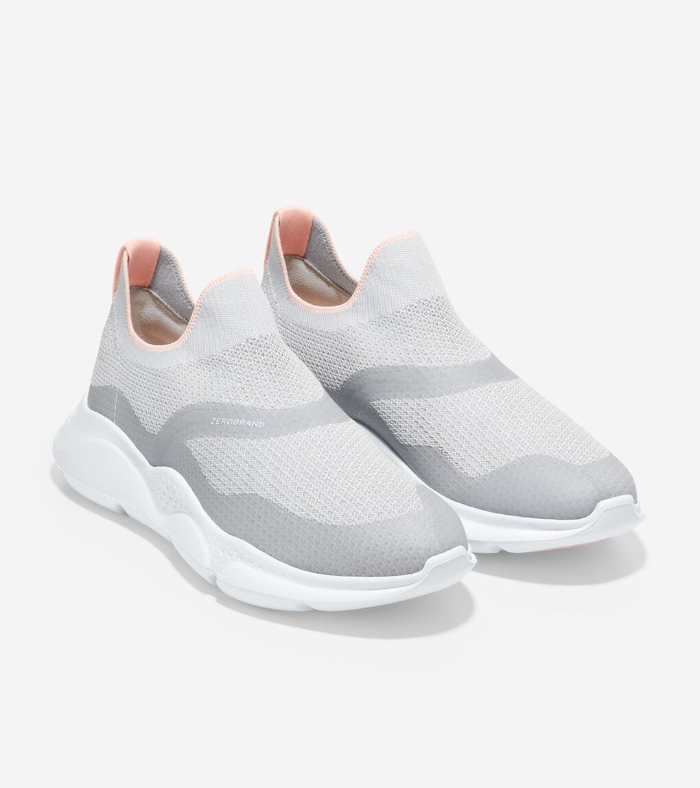 ゼログランド ラディアント スリッポン スニーカー womens.
