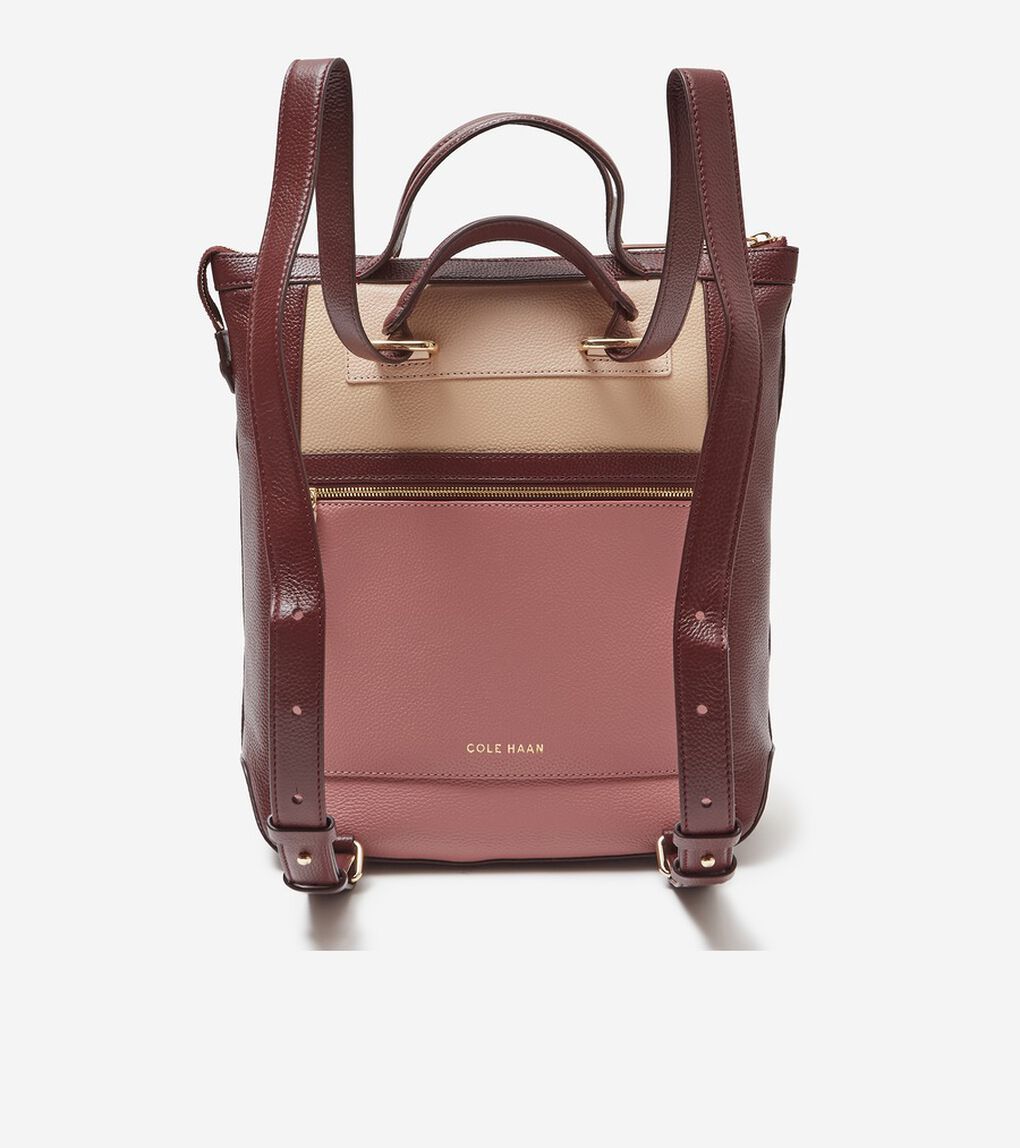 スモールコンバーチブルリュクスバックパック womens.