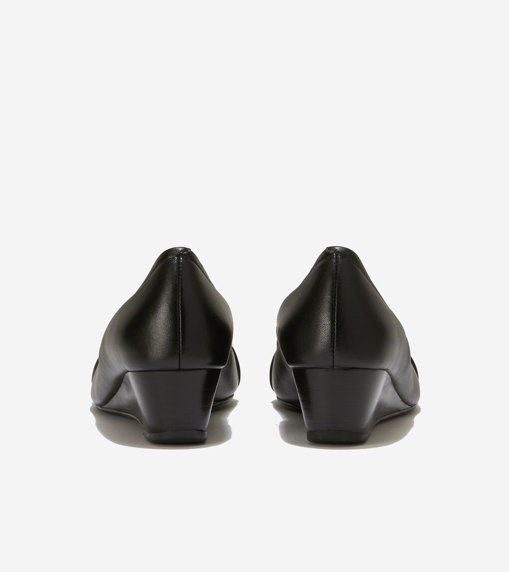 マルタ ピープトゥ ウェッジ womens.