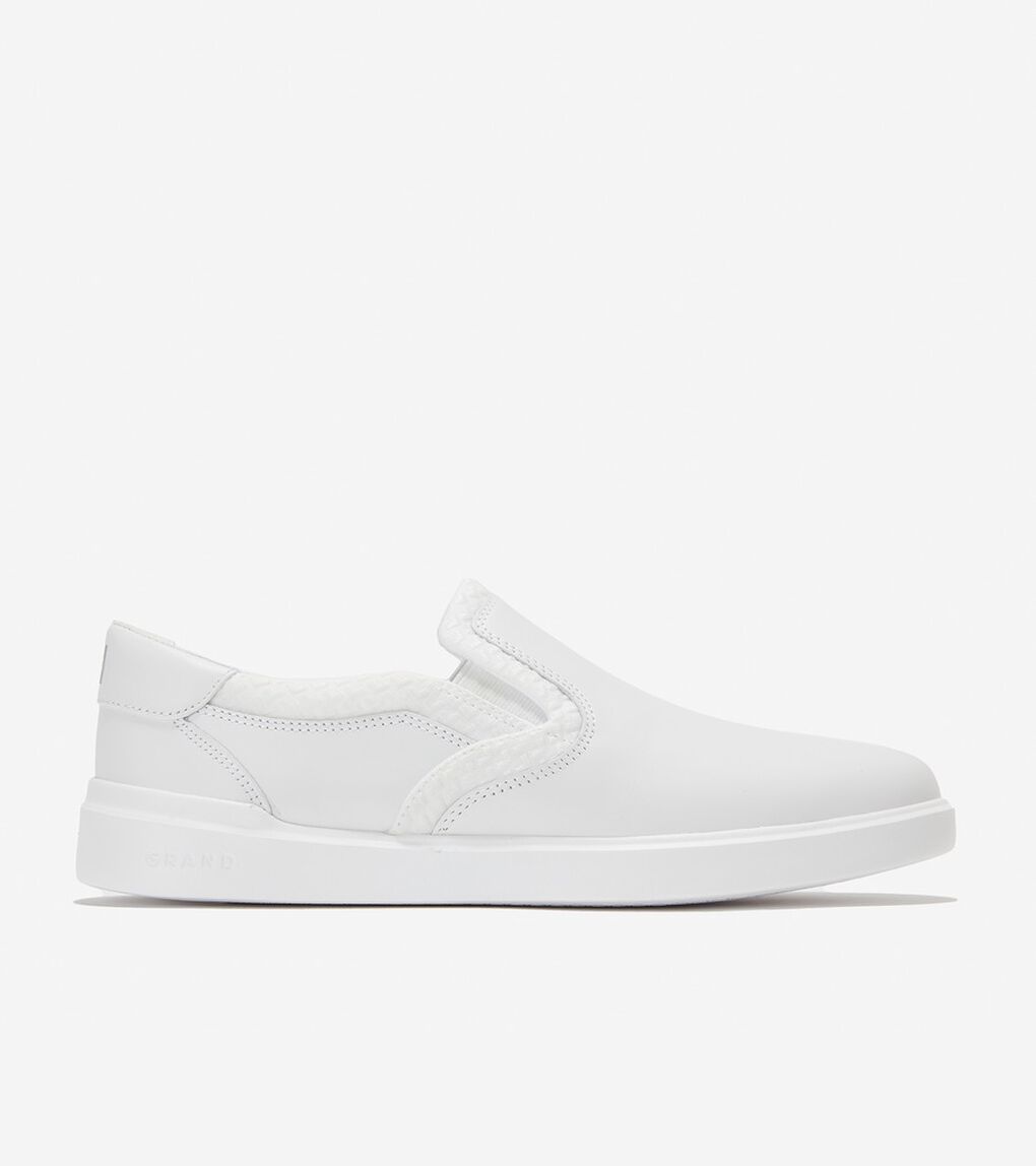 グランド クロスコート モダン スリッポン スニーカー womens.