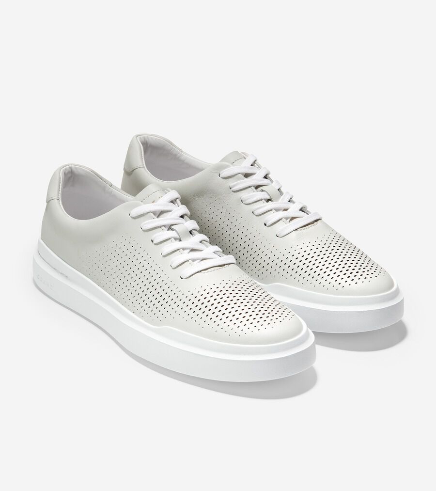 グランドプロ ラリー レーザー カット スニーカー mens. 16800 | COLE_HAAN