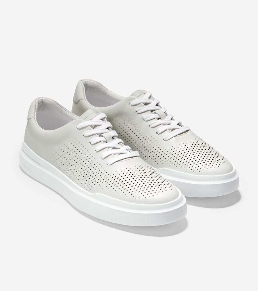 【COLEHAAN GRANDPRO RALLY】 コールハーン グランドプロ ラリー C31436 WHITE ホワイト スニーカー 【靴幅 Wide】