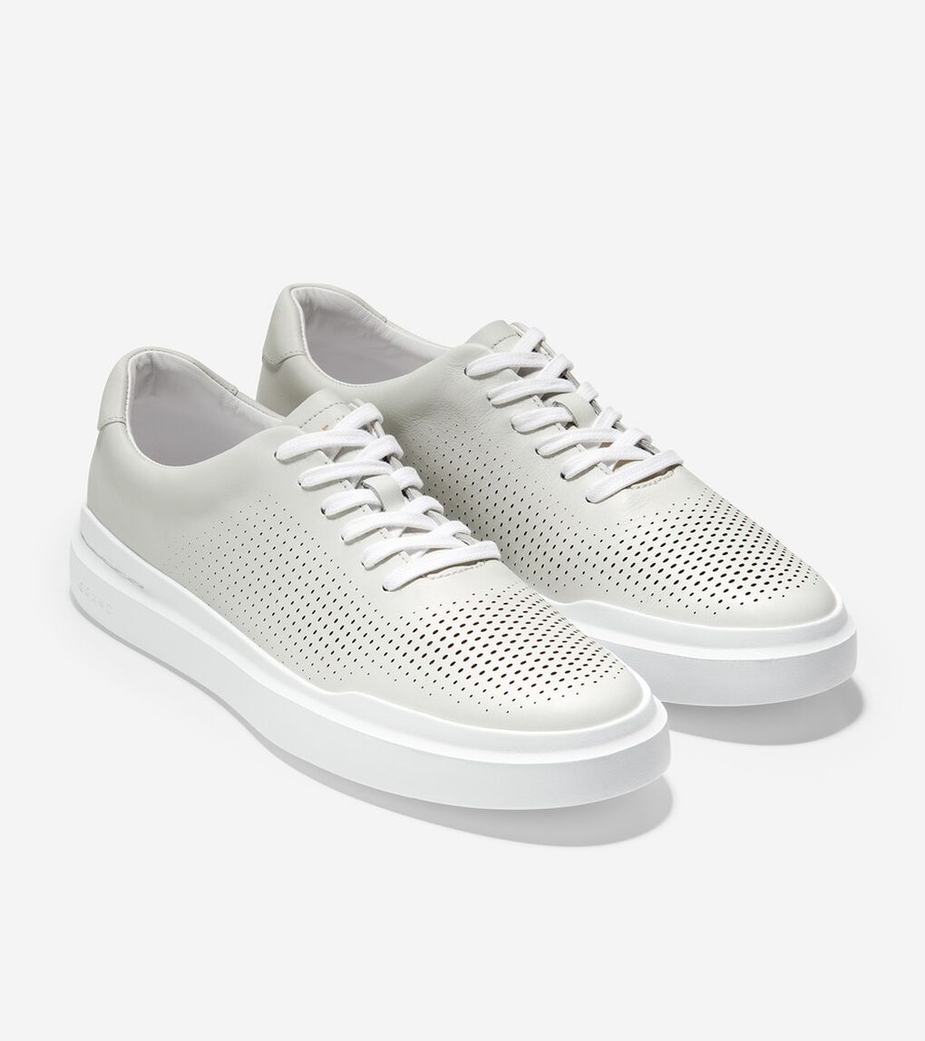 グランドプロ ラリー レーザー カット スニーカー mens.