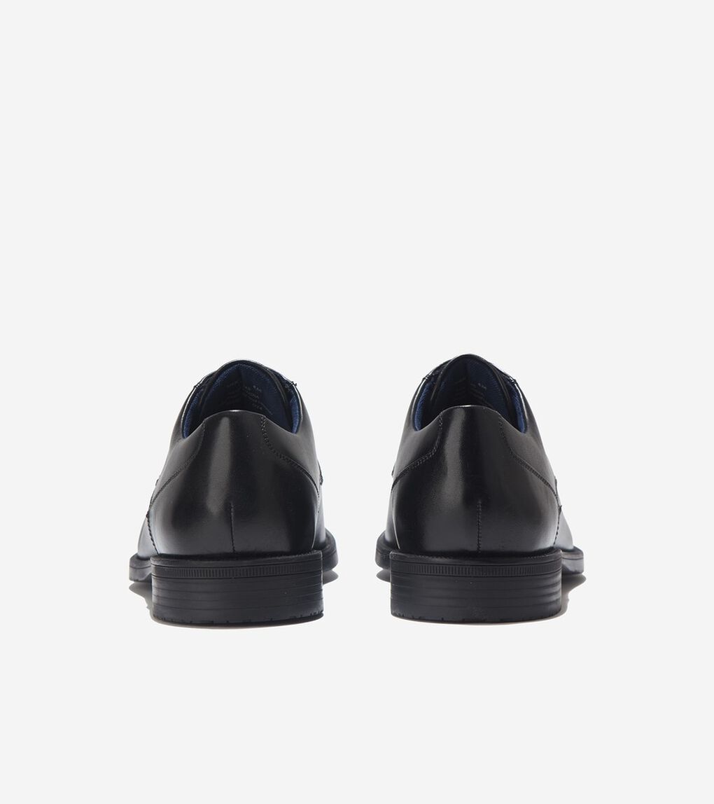 グランド+プラット プレーントゥオックスフォード mens.